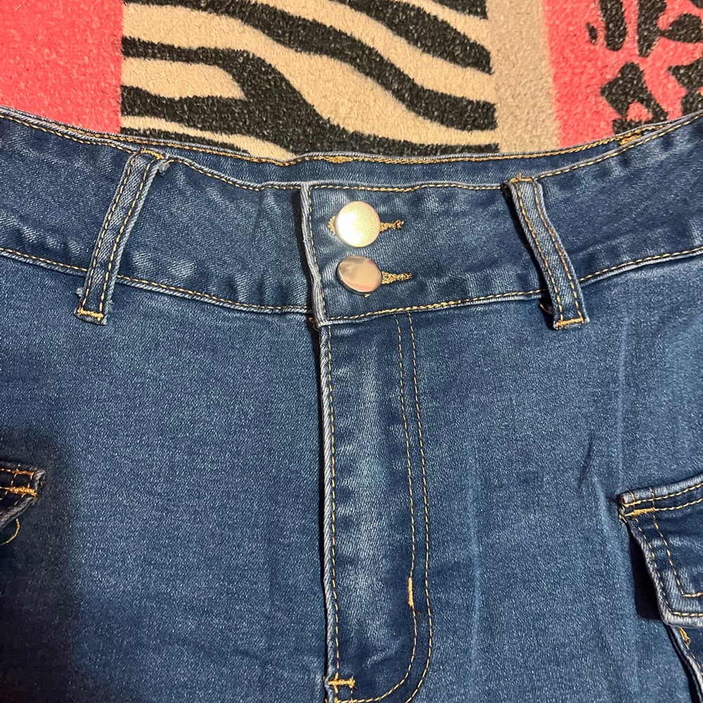 Y2K Jean shorts - Picture 3 of 7